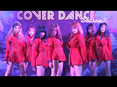 170924 Nightmare cover Dreamcatcher - Intro + GOOD NIGHT + Fly high @ Mega Cover Dance SS2 (Final)
