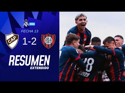 Platense 1 vs. 2 San Lorenzo | #TorneoBetano | Resumen Extendido | Fecha 13