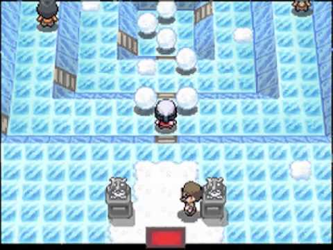 Pokemon Platinum [Part 39: Snowpoint City & Gym]
