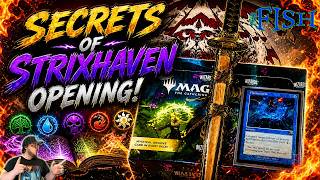 One Lucky Secrets Of Strixhaven Play Booster Box Opening!