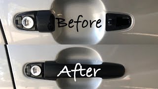 How To Replace Your Door Handle 03-08 Toyota Corolla, Matrix and Pontiac Vibe