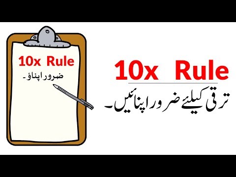 The 10X Rule | Grant Cardone