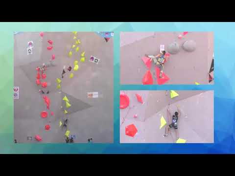 IFSC Climbing World Cup Xiamen 2019   Lead Semi Finals, Євгенія Казбекова