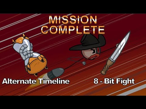 Completing the Mission but you play as RHM - Henry Stickmin Collection