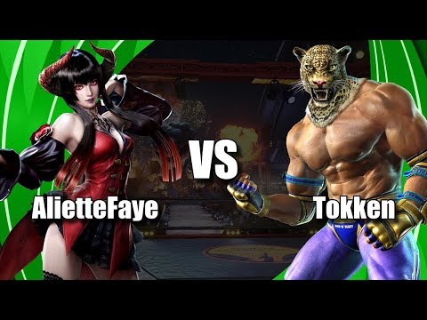 AlietteFaye (Eliza) vs. Tokken (King)