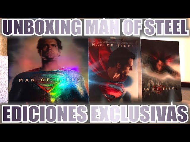 Vídeo relacionado con Man Of Steel [Superman] [Blu-ray] [2013] [Region Free]