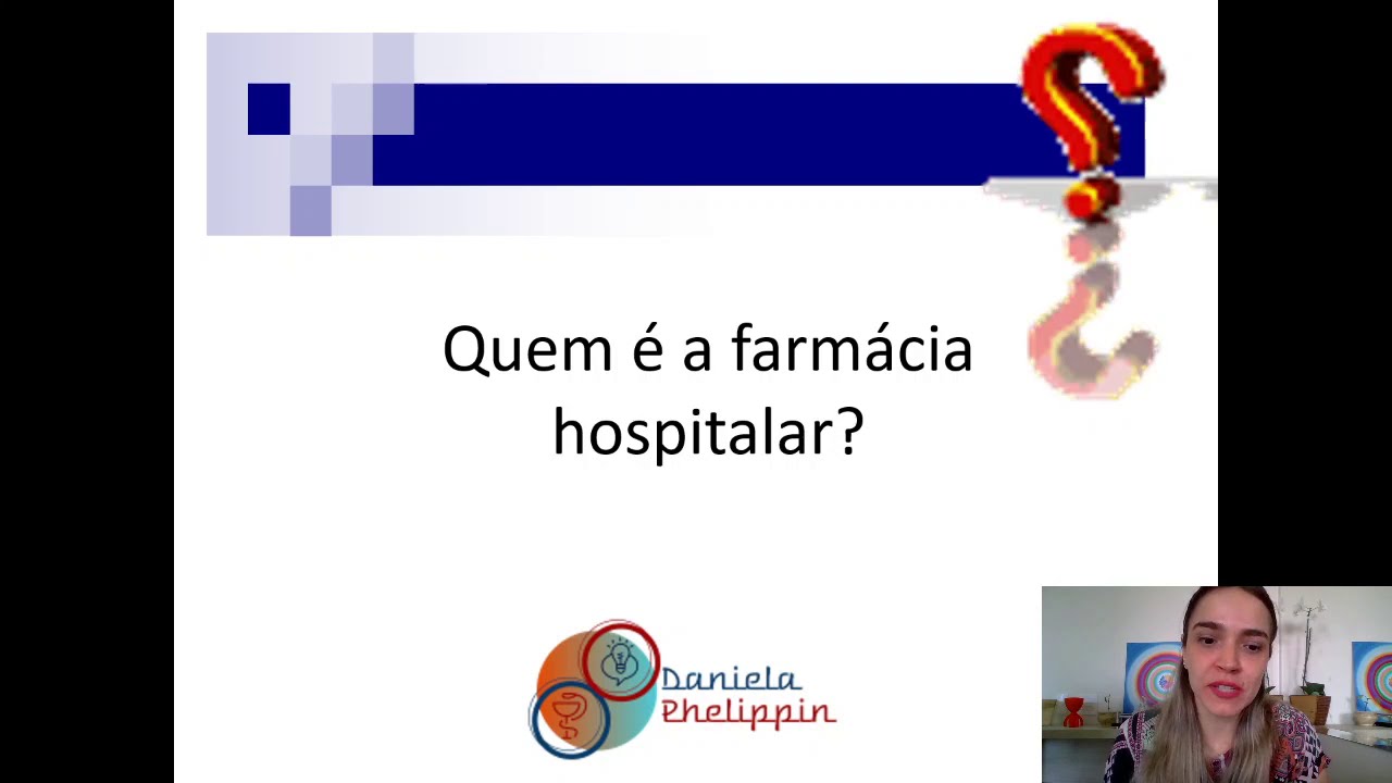 Quem é a Farmácia Hospitalar?