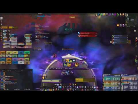 Myst vs Guarm Mythic | Shadow Priest PoV