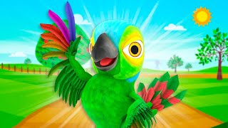 Il Pappagallo Peppe e Altre Canzoni Divertenti | La Fattoria di Zenon