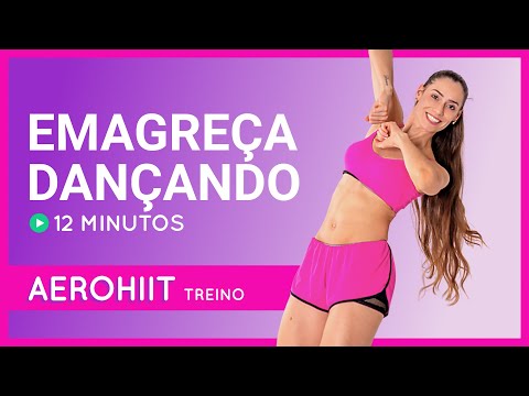 AEROHIIT MEGA EMAGRECEDOR - Treino para Emagrecer Dançando