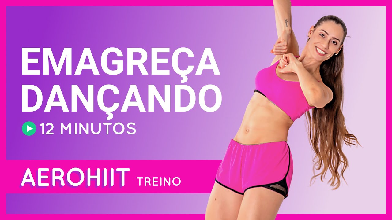 AEROHIIT MEGA EMAGRECEDOR - Treino para Emagrecer Dançando