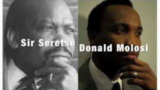 Donald Molosi (BBC Interview; 2011) video