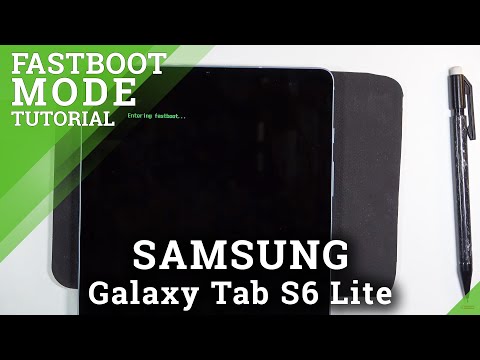 How to Exit/Open Fastboot Mode in Samsung Galaxy Tab S6 Lite – Fastboot Mode Tutorial