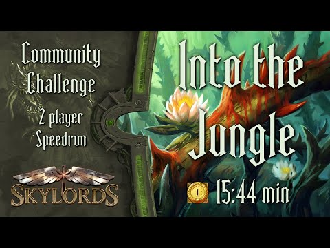 Into the Jungle | Fastest Duo Speedrun: 15:44 - Skylords Reborn Community Challenge #1 | BattleForge