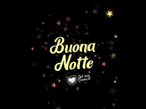 Video Buonanotte stellare (e GIF animata) con musica