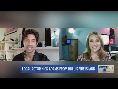 Local Actor Nick Adams Stars in Hulu's Fire Island
