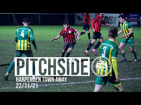 Pitchside: Harpenden Town vs Dunstable Town