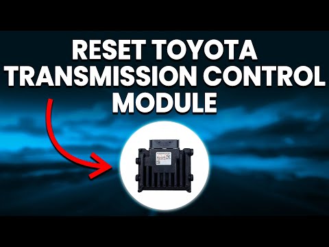 How To Reset Toyota Transmission Control Module(How To Reprogram Toyota Transmission Control Module)
