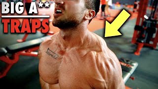 SuperHuman Traps Workout (BALLOON METHOD)