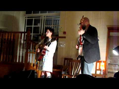 Dana Falconberry & Matt Bauer "Crooked River" - Live @ Shhh! Festival, London, UK - 22/01/2011 [HD]