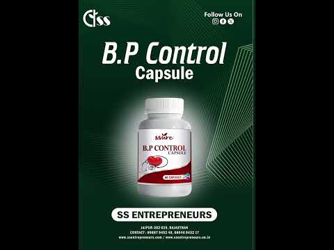 High Blood Pressure Capsules