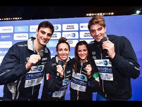 4 X 50 STILE MISTA - EUROPEI DI NUOTO VASCA CORTA KAZAN 2021