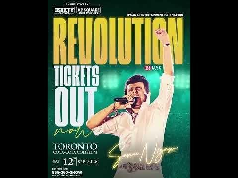🔥 THE MELODY KING IS COMING TO TORONTO! 🔥