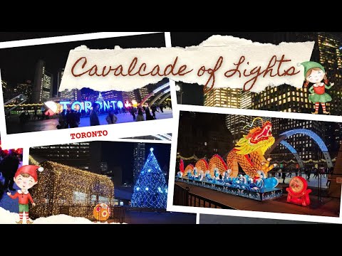 Toronto Brilha Descubra a Magia do Cavalcade of Lights