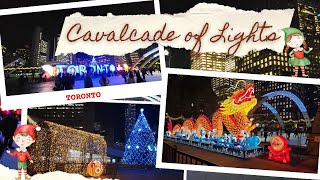 Toronto Brilha Descubra a Magia do Cavalcade of Lights