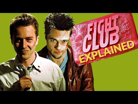 The TRUE Meaning of Fight Club EXPLAINED