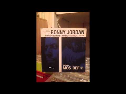 Ronny Jordan Mos Def Remix Dj Spinna A Brigther Day ( 2000 ) HD