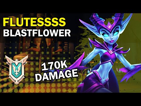 170K Damage Flutessss Willo Competitive (Grandmaster) BLASTFLOWER