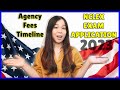 2023 US NCLEX APPLICATION AGENCY REQUIREMENTS FEES ATT PROCESSING TIME Danica Haban