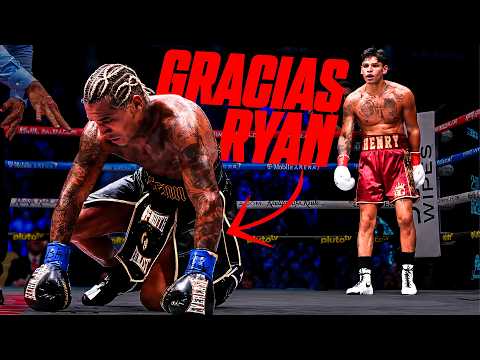 Video: ¡RYAN GARCIA DESTRUYE a CONOR BENN!
