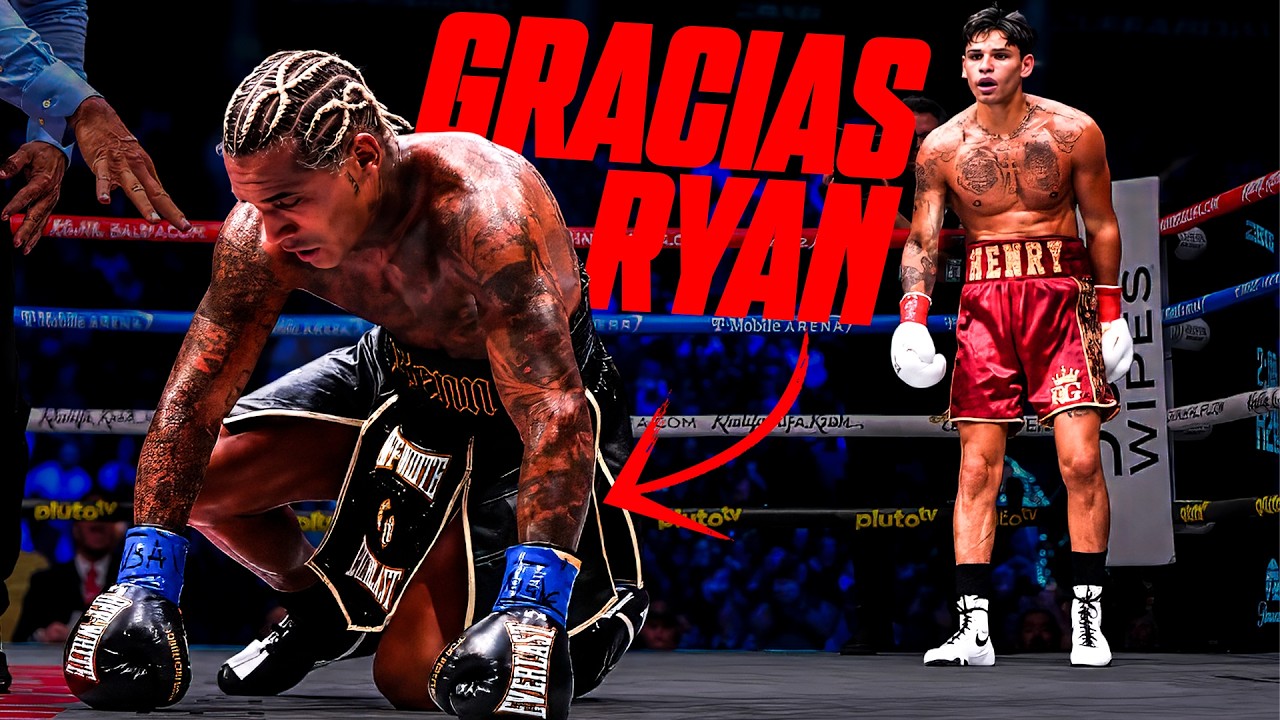 ¡RYAN GARCIA DESTRUYE a CONOR BENN!