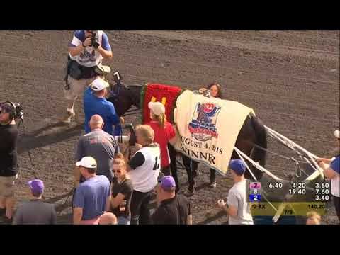 Atlanta & Scott Zeron Rick Zeron wins 93rd Hambletonian $1,000,000 in 1 50,4 at Meadowlands  360p