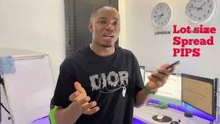 What is LOT SIZE,PIPS,SPREAD in forex Trading - Beginners guide