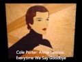 Annie Lennox  Cole Porter  Everytime We Say Goodbye