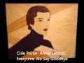 Annie Lennox Cole Porter Everytime We Say ...