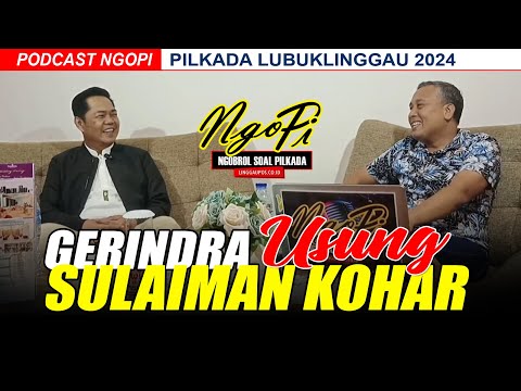 Gerindra Usung H Sulaiman Kohar di Pilkada Lubuk Linggau