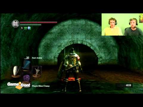 Dark Souls With James PT. 53 - Is this a spider hole?
