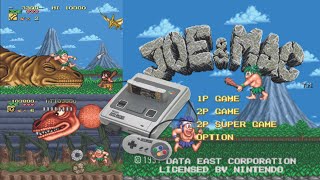Joe & Mac SNES - C&M Playthrough