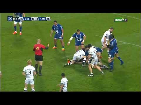 levi Douglas amazing turnovers against vannes