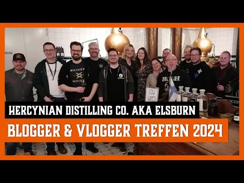 Besuch in der Hercynian Distilling Co. aka Elsburn | Whisky Plausch Video