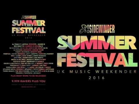 [KetchdisTv] SideWinder Festival - Dj Trudos, SmokeDarg, Mc Vapour & More [Highlights]