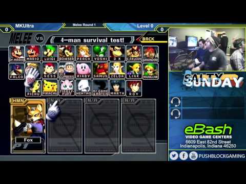 Salty Sunday @ eBash 46 - (Melee/PM)