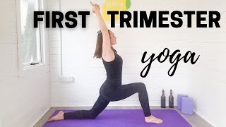 Download lagu PREGNANCY YOGA FOR THE FIRST TRIMESTER | First Trimester Prenatal Yoga | LEMon Yoga mp3