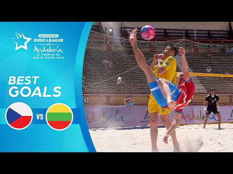 Chéquia 4-7 Lituânia (EBSL 2026)