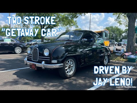 Driving a Modified 1961 Saab 96 with Tom Donney!