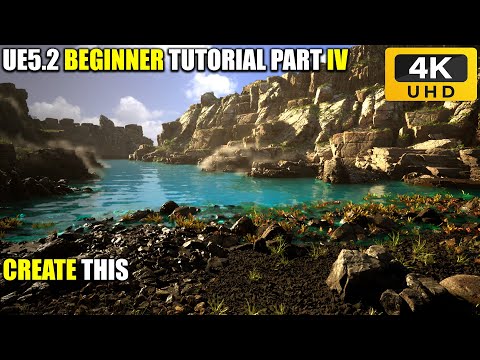 Unreal Engine 5.2 Beginner Tutorial - UE5 Starter Course Part 4 Final